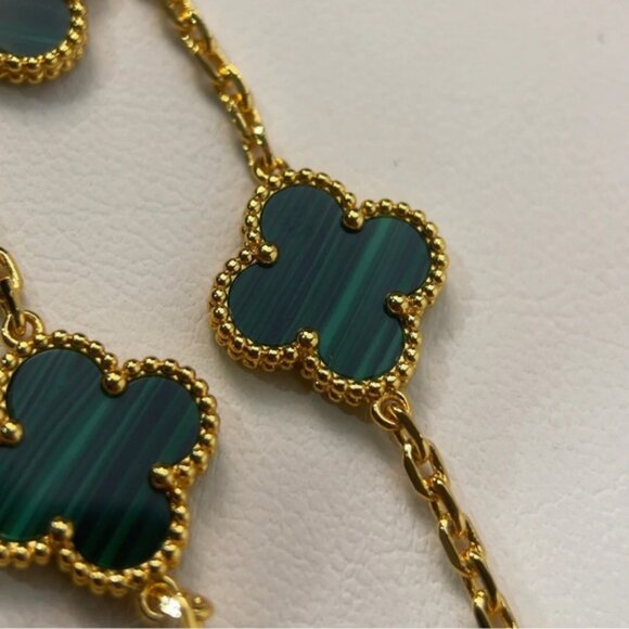 Authentic Van Cleef & Arpels Vintage Alhambra Bracelet - Picture 10 of 15